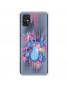 Funda para ZTE Blade V2020 Oficial de Disney Stitch Graffiti - Lilo & Stitch