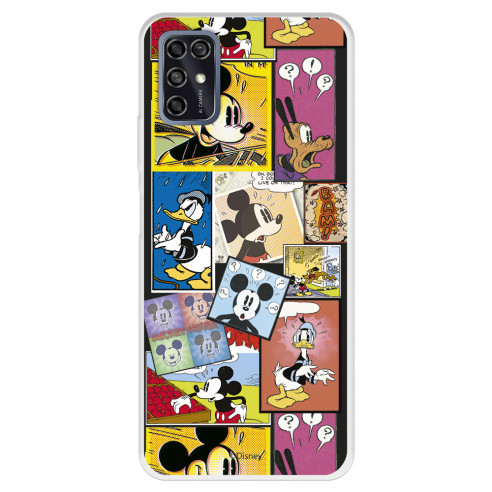 Funda para ZTE Blade V2020 Oficial de Disney Mickey Comic - Clásicos Disney