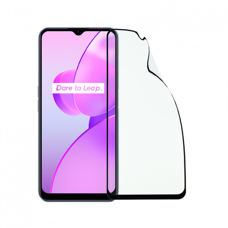 Verre Trempé Complet Incassable pour Realme C35