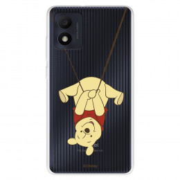 Funda para Alcatel 1B 2022 Oficial de Disney Winnie  Columpio - Winnie The Pooh