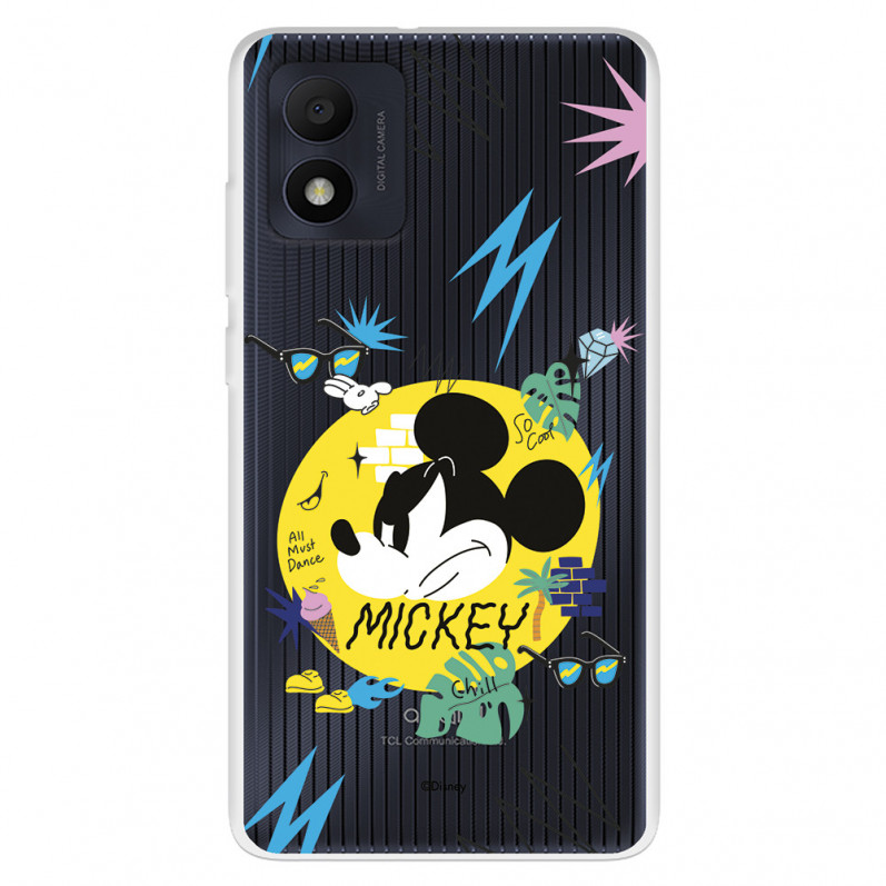 Funda para Alcatel 1B 2022 Oficial de Disney Mickey Mickey Urban - Clásicos Disney