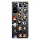 Funda para Vivo Y76 5G Oficial de Harry Potter Personajes Iconos - Harry Potter