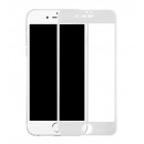 Volledig zwart gehard glas voor iPhone 5S