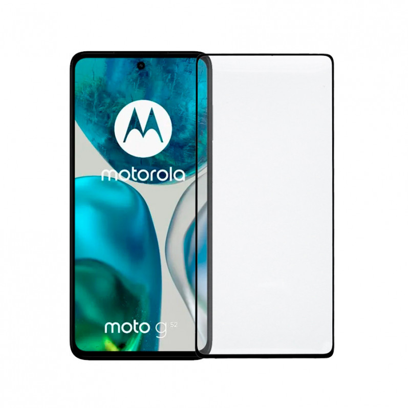 Verre Trempé Compleet voor Motorola Moto G52