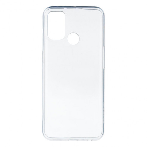 Coque Silicone Transparente pour Oppo A53s