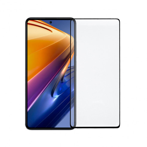 Verre Trempé Complet pour Xiaomi Poco X4 GT