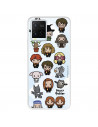 Funda para Vivo Y21 Oficial de Harry Potter Personajes Iconos - Harry Potter