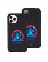 Coque Officielle Disney - Lilo & Stitch Fond Noir