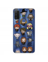 Funda para Alcatel 1 L Pro Oficial de Harry Potter Personajes Iconos - Harry Potter