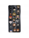 Funda para Motorola Moto G52 Oficial de Harry Potter Personajes Iconos - Harry Potter