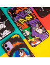 Coque UltraSoft Noire Officielle Disney - Mickey & Minnie Graffiti