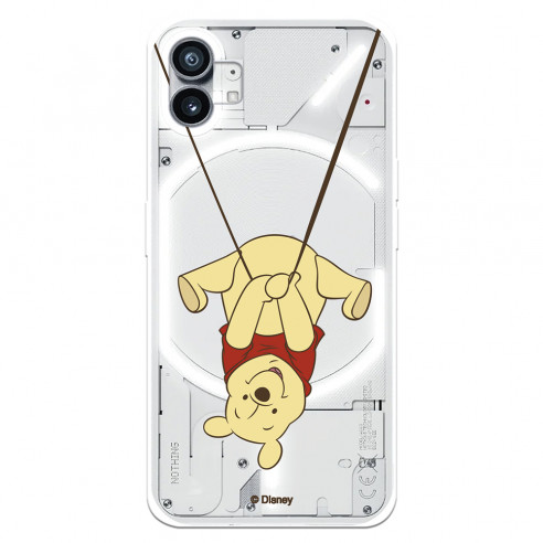 Coque pour Nothing Phone 1 Officielle de Disney Winnie Balançoire - Winnie l'Ourson