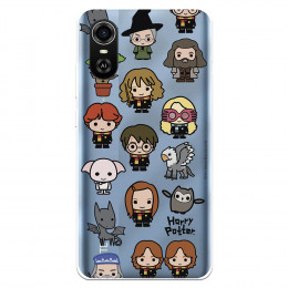 Funda para ZTE Blade A31 Plus Oficial de Harry Potter Personajes Iconos - Harry Potter