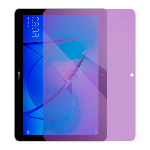 Verre Complet Anti Blue-Ray pour Huawei MediaPad T3