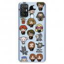 Funda para ZTE Blade A52 Oficial de Harry Potter Personajes Iconos - Harry Potter