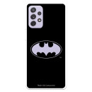 Coque pour Samsung Galaxy A72 4G Officiel DC Comics Batman Logo Transparente - DC Comics