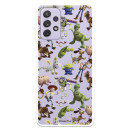 Coque pour Samsung Galaxy A72 4G Officielle Disney Poupées Toy Story Silhouettes - Toy Story