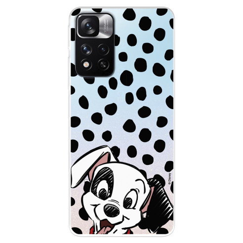 Coque pour Xiaomi Redmi Note 11S 5G Spots Officiels Disney Puppy - 101 Dalmatiens