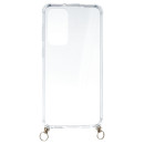 Funda Transparente colgante para Samsung Galaxy S23+