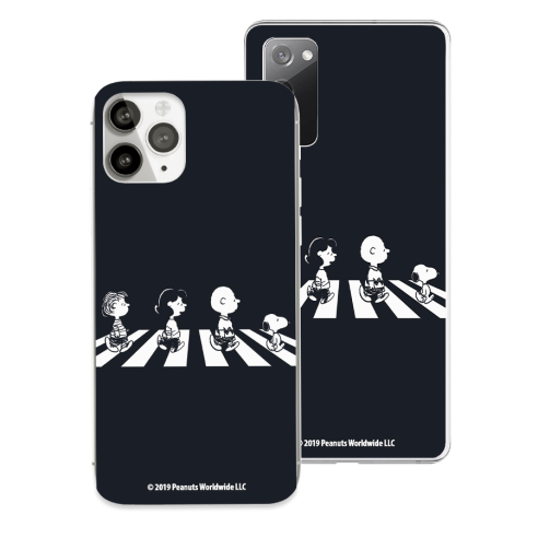 Officiële coverpersonages Beatles - Snoopy