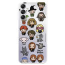 Funda para Samsung Galaxy A14 5G Oficial de Harry Potter Personajes Iconos - Harry Potter