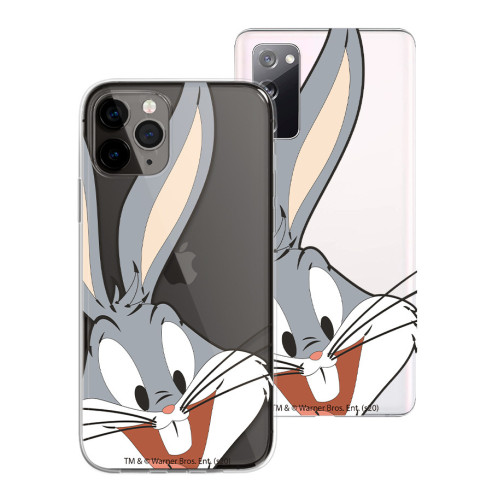 Officieel Bugs Bunny Silueta transparant hoesje - Looney Tunes