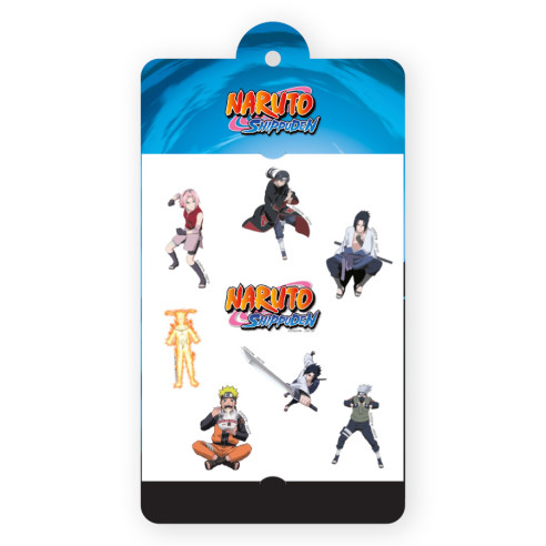 Naruto-stickers - Personaliseer uw apparaten