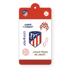Atlético de Madrid-stickers...