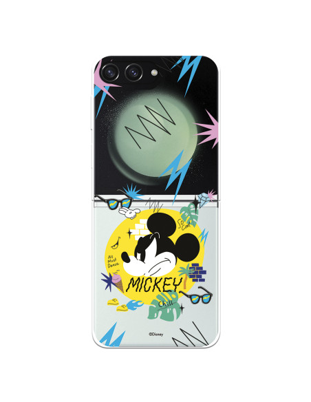 Funda para Xiaomi Poco C65 Oficial de Disney Mickey Mickey Urban - Clásicos  Disney