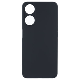 Funda Ultra suave con Cubre cámara para Oppo A78 5G