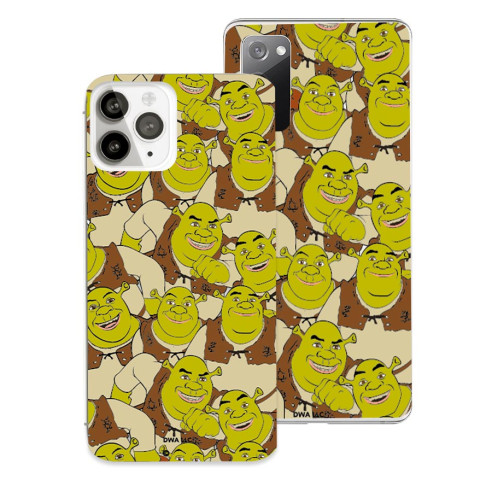 Officiële Shrek-cover - Shrek-patroon