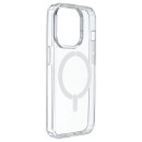 Funda Transparente Logo Compatible con Magsafe para iPhone 15 Pro