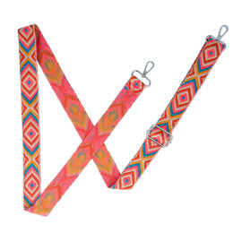 Lanyard etnische print -...