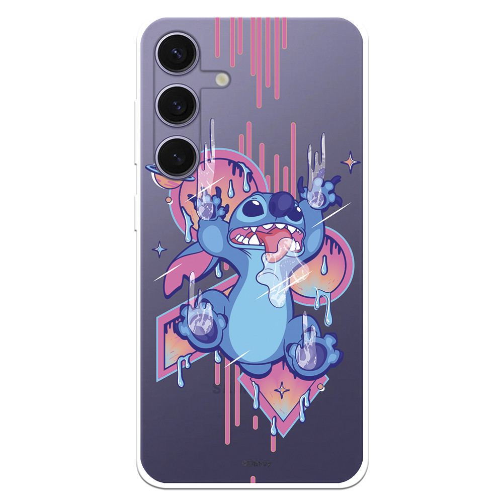 Galaxy S24 Plus hoesje voor Samsung Officiële Disney Stitch Graffiti ...