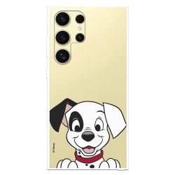 Funda para Samsung Galaxy S24 Ultra Oficial de Disney Cachorro Sonrisa - 101 Dálmatas