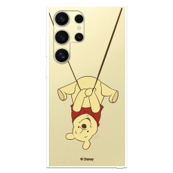Funda para Samsung Galaxy S24 Ultra Oficial de Disney Winnie  Columpio - Winnie The Pooh