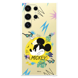 Funda para Samsung Galaxy S24 Ultra Oficial de Disney Mickey Mickey Urban - Clásicos Disney