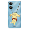 Funda para ZTE Blade A33s Oficial de Disney Winnie  Columpio - Winnie The Pooh