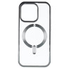 Funda Iron Logo Compatible con MagSafe para iPhone 13 Pro