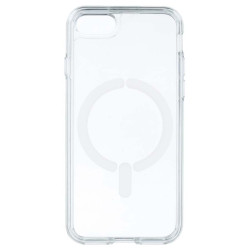 Funda Transparente Logo Compatible con Magsafe para iPhone 8