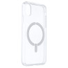 Funda Transparente Logo Compatible con Magsafe para iPhone X