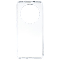 Funda Silicona Transparente para Oppo Reno 12 F