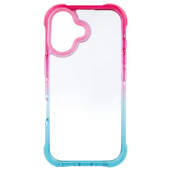 Funda Bumper Reforzada Degradada para iPhone 16 Plus