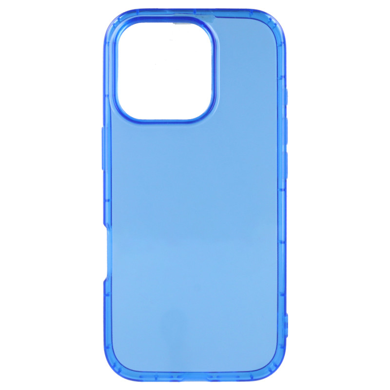 Funda Silicona Color para iPhone 16 Pro Max