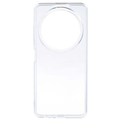 Funda Silicona Transparente para ZTE Blade A75 5G