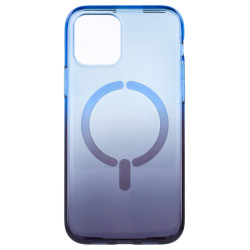 Funda Antiyellow Degradada Compatible con Magsafe para iPhone 12