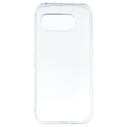 Funda Silicona Transparente para Google Pixel 9A