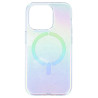 Funda Purpurina Compatible con MagSafe para iPhone 14 Pro