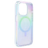 Funda Purpurina Compatible con MagSafe para iPhone 14 Pro