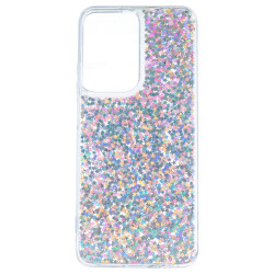Funda Glitter Premium para Motorola Moto G55